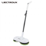 LIECTROUX Cordless Хос Спин Цахилгаан ТХ & Waxer хамт Ус шүршигч & Лавлах шүршигч функцүүд, Утасгүй шүүрэлт ба лимбэ робот F528A